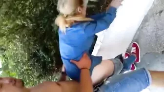 Matura Fututa In Fata Scarii