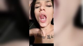 Cristina Ivone Primeste Sperma In Gura