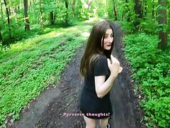 Tanara Fututa La Padurea Baneasa