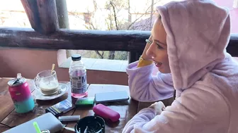 O Escapada La Munte cu laura 
