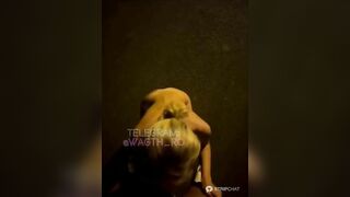Blonda Se Fute Noaptea Pe Sosea