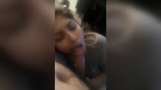 Mamica Spanioloaica Ia Pula In Gura