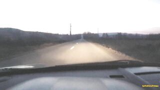 Autostopista Plateste Cursa Cu Pizda