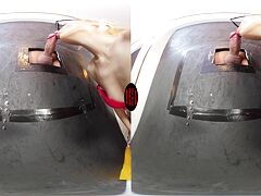 Christal Hot Si Stefan Steel In VR