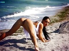 Romanca Sexy Porno La Plaja