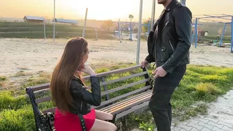 O Zi Frumoasa De Supt Pula In Parc