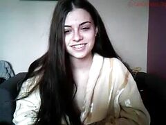 Alexandra Ribana Timida La Webcam