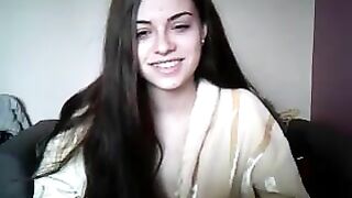 Alexandra Ribana Timida La Webcam