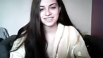 Alexandra Ribana Timida La Webcam