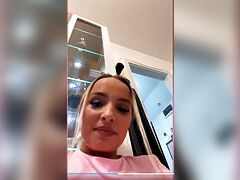 Blonda Se Mastureaza Grav Rau