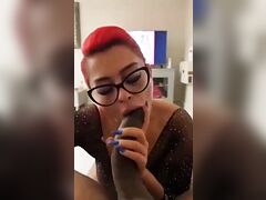 Alecsa Maria Suge O Pula De Negru