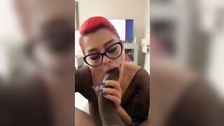 Alecsa Maria Suge O Pula De Negru