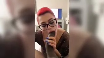 Alecsa Maria Suge O Pula De Negru