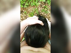 Bruneta Suge Pula In Padure